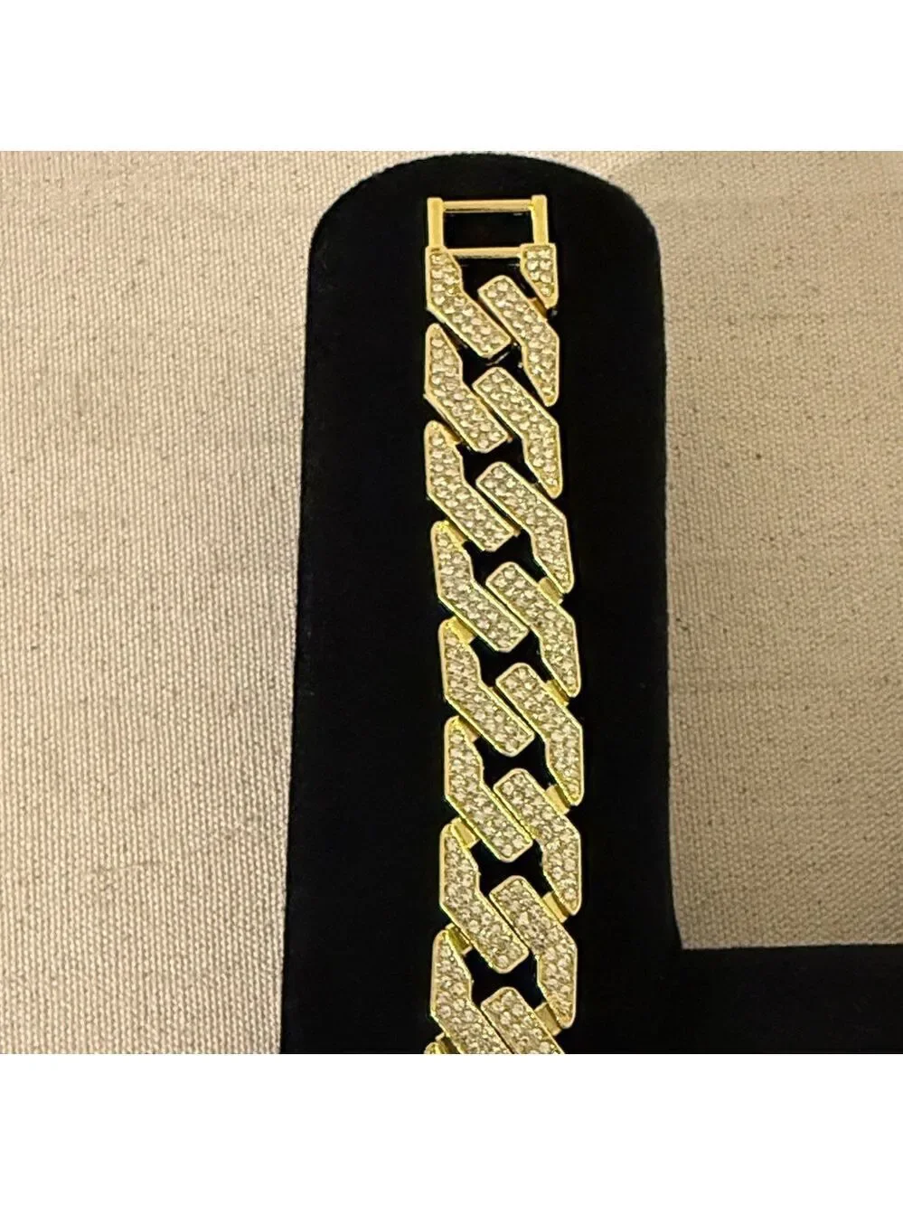 Stainless Steel Women’s bracelet Men’s bracelet Unisex Bracelet Gold tone